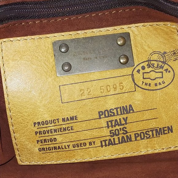 ZANELLATO Hand Bag Blue Leather 3900876 - Picture 7 of 9